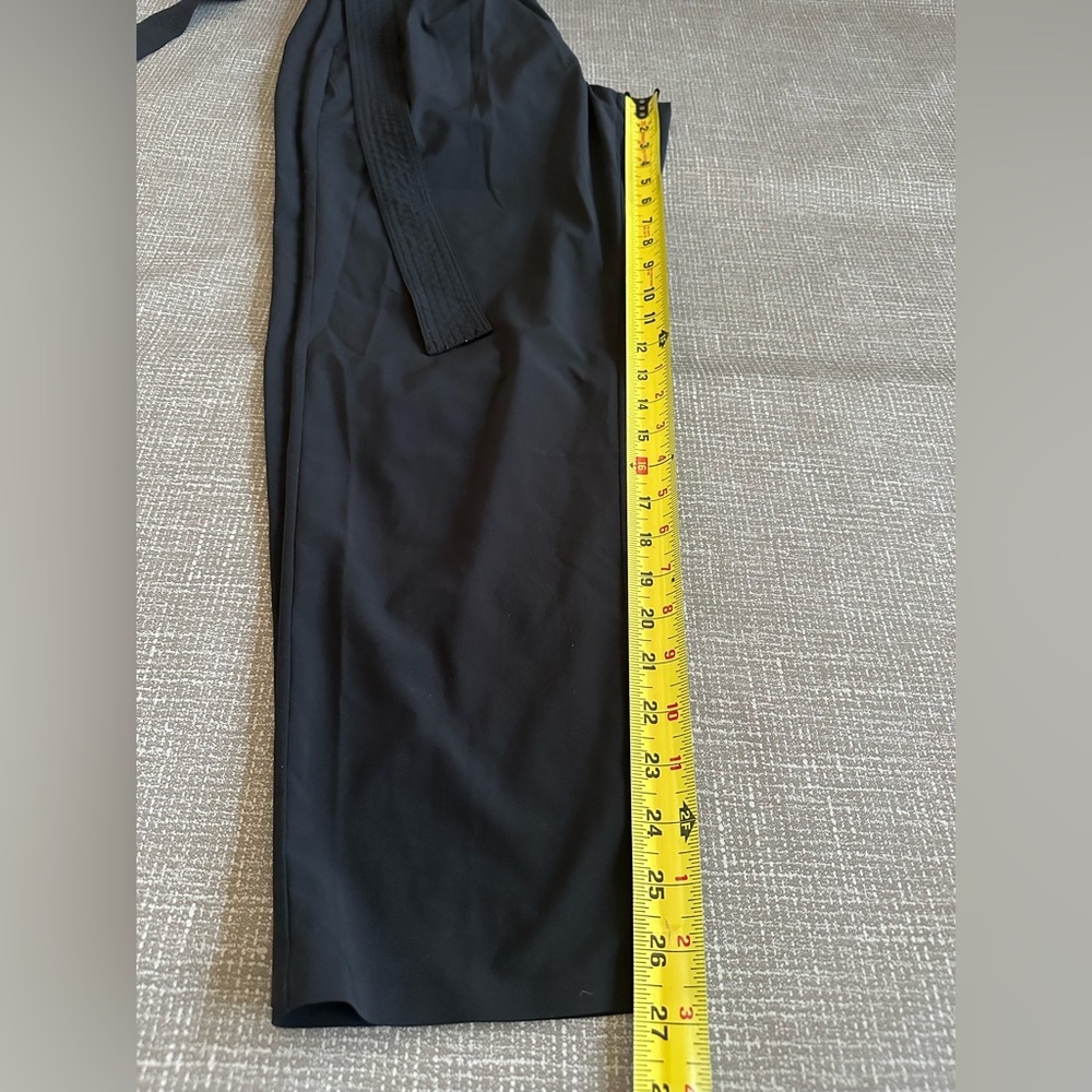 Athleta Skyline Pant II Travel Lightweight Women’s Size 6 – Black stretch waist - Picture 13 of 14